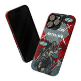 Forever Metallica Tough Phone Case for iPhone 15 14 13 12 Series