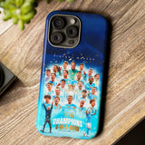 Man City Wins the Premier League 2023/24 Luxury Touch Phone Case for iPhone 15 14 13 12 Series