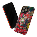 Manchester United From the Past to the Future Phone Case for iPhone 15 14 13 12 Series