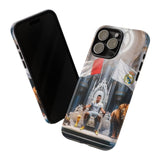 Kylian Mbappe - The New King of France and Real Madrid Phone Case for iPhone 15 14 13 12 Series