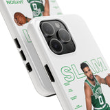 Boston Celtics Jayson Tatum Coming for the Throne Tough Phone Case for iPhone 15 14 13 12 Series