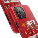 Manchester United - The Future Starts Now Phone Case for iPhone 15 14 13 12 Series