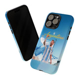 New Argentina Lionel Messi Tough Phone Case for iPhone 15 14 13 12 Series