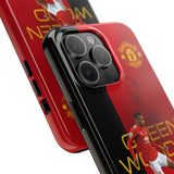 Welcome Home Manchester United Mason Greenwood Tough Phone Case for iPhone 15 14 13 12 Series