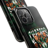 Boston Celtics 18 Times NBA Champions Tough Phone Case for iPhone 15 14 13 12 Series