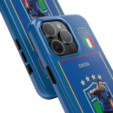 Federico Chiesa Italia Tough Phone Case for iPhone 15 14 13 12 Series