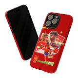 Lamine Yamal - The Golden Boy Of Spain Tough Phone Case for iPhone 15 14 13 12 Series