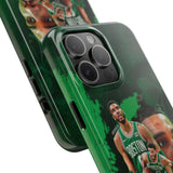 Jayson Tatum 2025 Edition Tough Phone Case for iPhone 15 14 13 12 Series