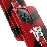 New Manchester United Kobbie Mainoo Tough Phone Case for iPhone 15 14 13 12 Series