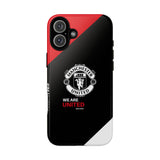 Man Utd "We Are United" Touch Phone Case for iPhone 16 15 14 13 Series