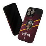 Cleveland Cavaliers Tough Phone Case for iPhone 15 14 13 12 Series