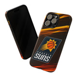 Phoenix Suns Tough Phone Case for iPhone 15 14 13 12 Series