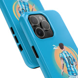 Viva Forever Lionel Messi Tough Phone Case for iPhone 15 14 13 12 Series