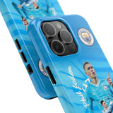 Man City Phil Foden Tough Phone Cases for iPhone 15 14 13 12 Series
