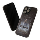 Enter Sandman Metallica Tough Phone Case for iPhone 15 14 13 12 Series