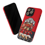 Manchester United's Future Luxury Tough Phone Case for iPhone 15 14 13 12 Series