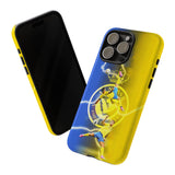 Al Nassr - Cristiano Ronaldo Simply The Best Phone Case for iPhone 15 14 13 12 Series