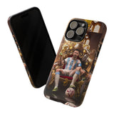 Lionel Messi - Simply the GOAT Phone Case for iPhone 15 14 13 12 Series