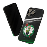 Boston Celtics Tough Phone Case for iPhone 15 14 13 12 Series