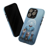 Manchester City The Treble Winners Touch Phone Case for iPhone 15 14 13 12 Series