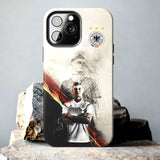 Germany Toni Kroos Tough Phone Case for iPhone 15 14 13 12 Series