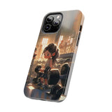 New Yoga Gymnastics Phone Case for iPhone 15 14 13 12 Series