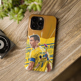 Al Nassr Cristiano Ronaldo Tough Phone Case for iPhone 15 14 13 12 Series