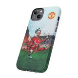 Brand New Manchester United Alejandro Garnacho Tough Phone Case for iPhone 16 15 14 13 Series