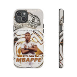 Brand New Real Madrid Kylian Mbappé Tough Phone Case for iPhone 17 16 15 14 13 Series