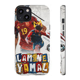 Lamine Yamal Spain Luxury Tough Phone Case for iPhone 16 15 14 13 Series