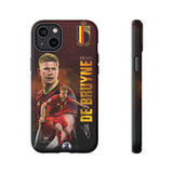 Kevin De Bruyne Belgium CaptainTough Phone Case for iPhone 15 14 13 12 Series