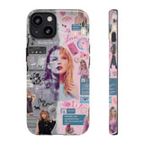 Taylor Luxury Tough Phone Case for iPhone 16 15 14 13 Series