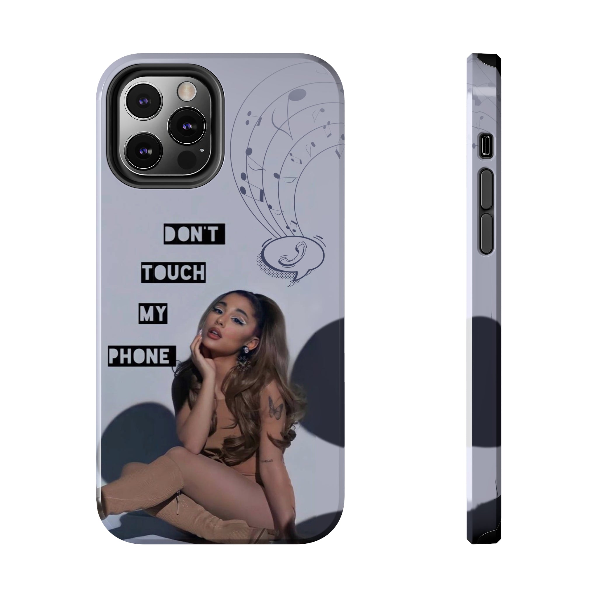 Ariana Grande Don't Touch My Phone Tough Phone Case for iPhone 15 14 1 – Bestie Phone Ariana Grande Don't Touch My Phone Tough Phone Case for iPhone 15 14 1 – Bestie Phone