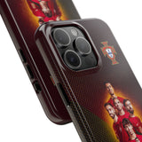 New Portugal National Team Tough Phone Case for iPhone 15 14 13 12 Series