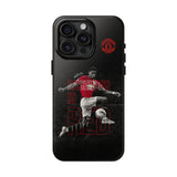 Manchester United Marcus Rashford Is Red Tough Phone Case for iPhone 15 14 13 12 Series