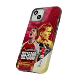 Arsenal Martin Odegaard "London's Our City" Phone Case for iPhone 16 15 14 13 12