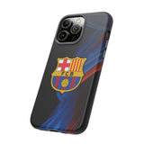 FC Barcelona Crest Phone Case - Tough Protective Soccer iPhone Cover