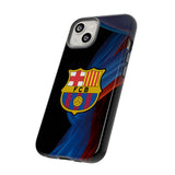 FC Barcelona Crest Phone Case - Tough Protective Soccer iPhone Cover