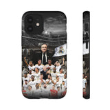 Real Madrid Champions Team Photo Phone Case – 'Tough Cases' Soccer Fan Protective Case for iPhone 17 16 15 14 13 12 Series