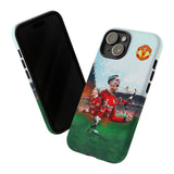 Brand New Manchester United Alejandro Garnacho Tough Phone Case for iPhone 16 15 14 13 Series