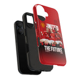 Manchester United - The Future Starts Now Phone Case for iPhone 16 15 14 13 12 Series