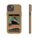 Titanic The Ship of Dreams Tough Phone Case for iPhone 15 14 13 12 Series