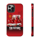 Manchester United - The Future Starts Now Phone Case for iPhone 16 15 14 13 12 Series