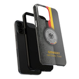 Germany National Team Tough Phone Case for iPhone 15 14 13 12 Series
