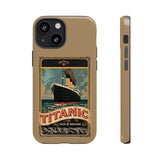 Titanic The Ship of Dreams Tough Phone Case for iPhone 15 14 13 12 Series