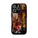 Kevin De Bruyne Belgium CaptainTough Phone Case for iPhone 15 14 13 12 Series