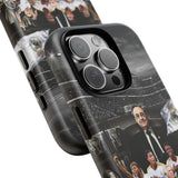 Real Madrid Champions Team Photo Phone Case – 'Tough Cases' Soccer Fan Protective Case for iPhone 17 16 15 14 13 12 Series