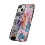 Taylor Luxury Tough Phone Case for iPhone 16 15 14 13 Series