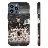 Real Madrid Champions Team Photo Phone Case – 'Tough Cases' Soccer Fan Protective Case for iPhone 17 16 15 14 13 12 Series