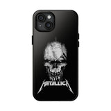 Metallica Luxury Tough Phone Case for iPhone 15 14 13 12 Series